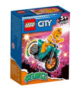 LEGO CITY STUNT 60310 KIP STUNTMOTOR