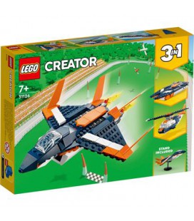 LEGO CREATOR 31126 SUPERSONISCH STRAALVLIEGTUIG