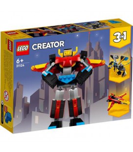 LEGO CREATOR 31124 SUPERROBOT