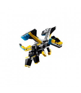LEGO CREATOR 31124 SUPERROBOT