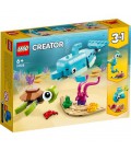 LEGO CREATOR 31128 DOLFIJN EN SCHILDPAD