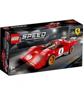 LEGO SPEED CHAMPIONS 76906 1970 FERRARI 512 M