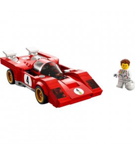 LEGO SPEED CHAMPIONS 76906 1970 FERRARI 512 M