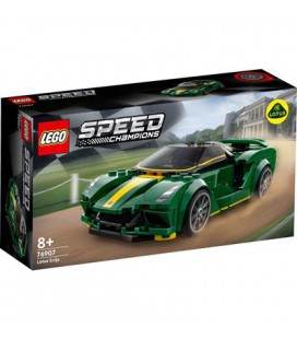 LEGO SPEED CHAMPIONS 76907 LOTUS EVIJA verwacht week 4