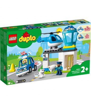 LEGO DUPLO 10959 POLITIEBUREAU EN HELIKOPTER