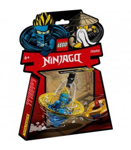 LEGO NINJAGO 70690 JAY'S SPINJITZU NINJATRAINING verwacht week 4