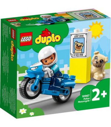 LEGO DUPLO 10967 POLITIEMOTOR