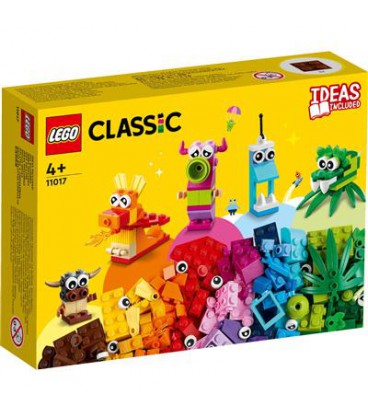 LEGO CLASSIC 11017 CREATIEVE MONSTERS