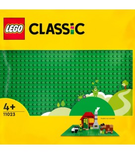 Lego groene bouwplaat
