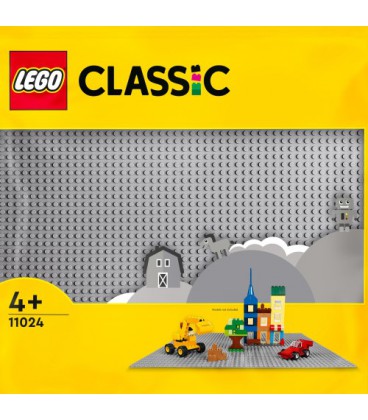 LEGO CLASSIC 10701 GRIJZE BOUWPLAAT