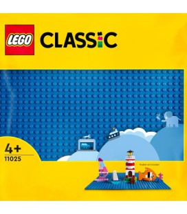 Lego classic blauwe bouwplaat 11025