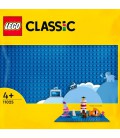 Lego classic blauwe bouwplaat 11025