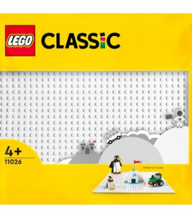 Lego classic witte bouwplaat 11026
