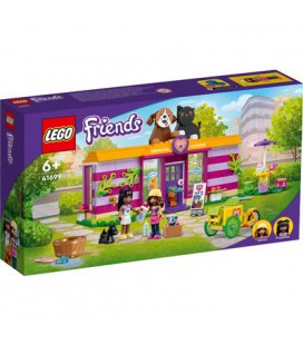 LEGO FRIENDS 41699 HUISDIERENADOPTIE CAFÉ