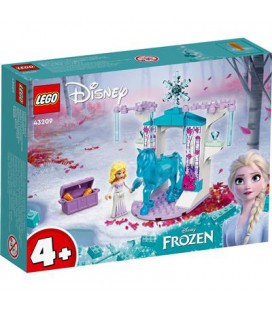 LEGO DISNEY 43209 ELSA EN DE NOKK IJSSTAL