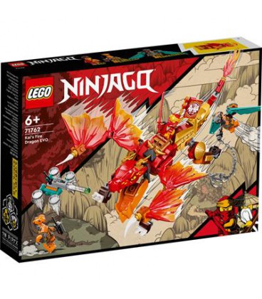 LEGO NINJAGO 71762 KAI'S VUURDRAAK EVO