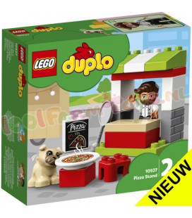 duplo Lego pizzakraam 10927