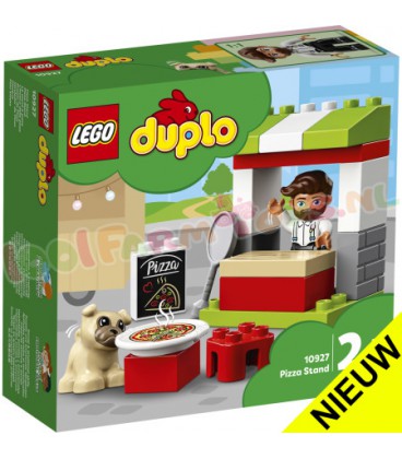 duplo Lego pizzakraam 10927