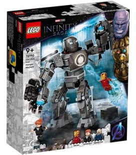 LEGO SUPER HEROES 76190 IRON MAN: MONGER MAYHEM