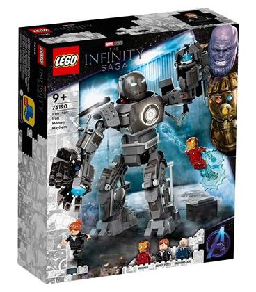 LEGO SUPER HEROES 76190 IRON MAN: MONGER MAYHEM