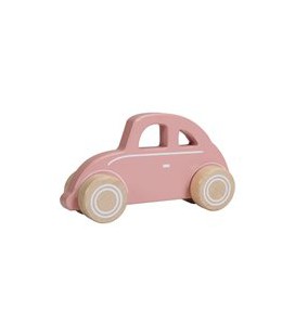 Little Dutch houten auto roze