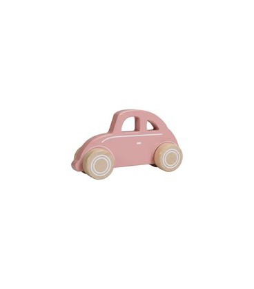 Little Dutch houten auto roze