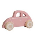 Little Dutch houten auto roze