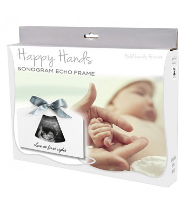 HAPPY HANDS GIFTSET SONOGRAM ECHO FRAME