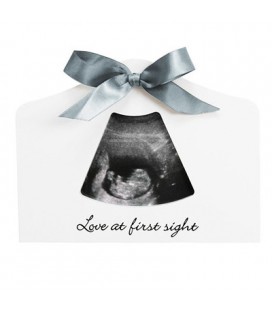 HAPPY HANDS GIFTSET SONOGRAM ECHO FRAME