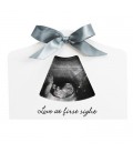 HAPPY HANDS GIFTSET SONOGRAM ECHO FRAME