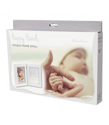 HAPPY HANDS GIPSSET DOUBLE FRAME SMALL