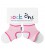 SOCK ON BABY PINK (0-6 mnd)