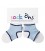 SOCK ON BABY BLUE (0-6 mnd