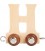 H - Letterwagon