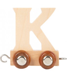 K - Letterwagon