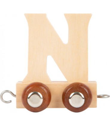 N - Letterwagon