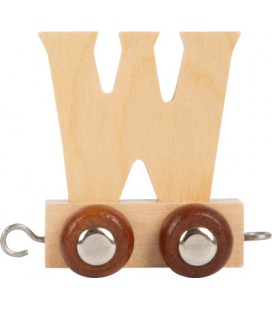 W - Letterwagon