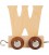W - Letterwagon