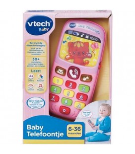 VTECH BABY TELEFOON ROZE