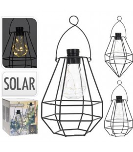 SOLAR BULB LANTAARN 8WW LED