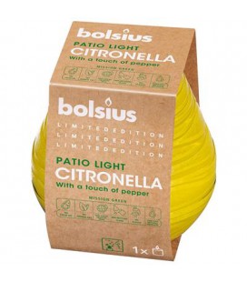 BOLSIUS PATIOLIGHT DE CITRONELLA