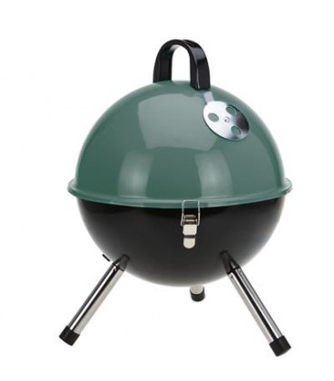 BBQ Bal dia 31 cm groen