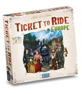 TICKET TO RIDE EUROPE 15TH ANNIVERSARY - BORDSPEL