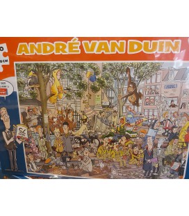 André van Duin 75 Jaar Puzzel - 1000 stukjes 1000 stukjes exclusief