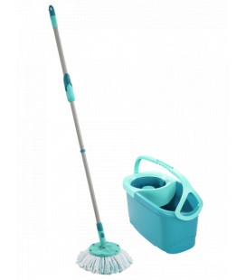 Leifheit clean twist disc mop ergo - dweil compleet systeem