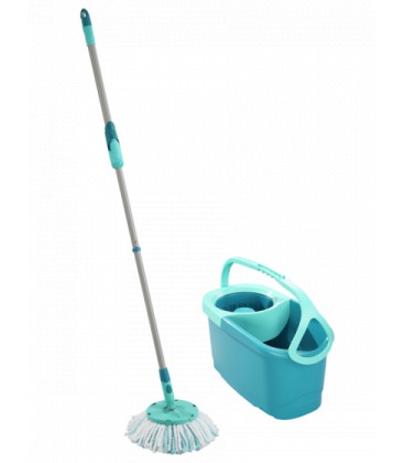 Leifheit clean twist disc mop ergo - dweil compleet systeem