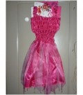 Ballerina strass girl roze/fuchsia