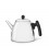 Bredemeijer Duet Classic theepot 1,2 liter handgreep zwart
