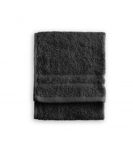 BYRKLUND Bath Basics Gastendoek 30x50cm - Antraciet - 2 stuk