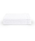 BYRKLUND Bath Basics Washand 16x21cm - Wit - 4 stuks